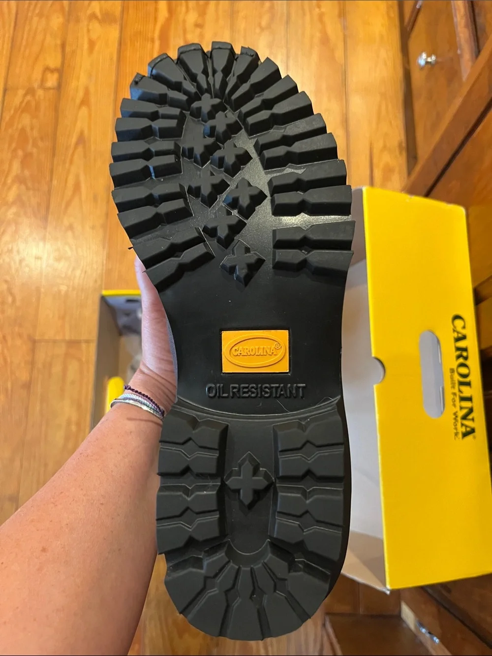 Carolina men’s 8”
